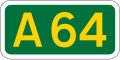 File:UK road A64.svg