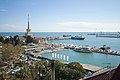 Sochi cruise port and marina