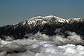 Mt. San Antonio above the clouds, Sep 2007