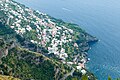 View of Praiano from Path of Gods