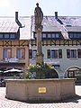 Deutsch: Bertholdsbrunnen in St. Peter