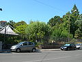 Botanical Garden Entrance