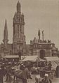 L'église et le calvaire en 1936 (Revue du Touring-club de France)