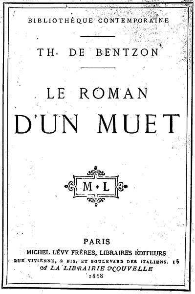 File:Bentzon - Le Roman d’un muet, 1868 (page 1 crop).jpg