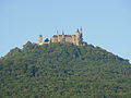 Burg Hohenzollern, erbaut 1850–1867 unter der Leitung Friedrich August Stülers