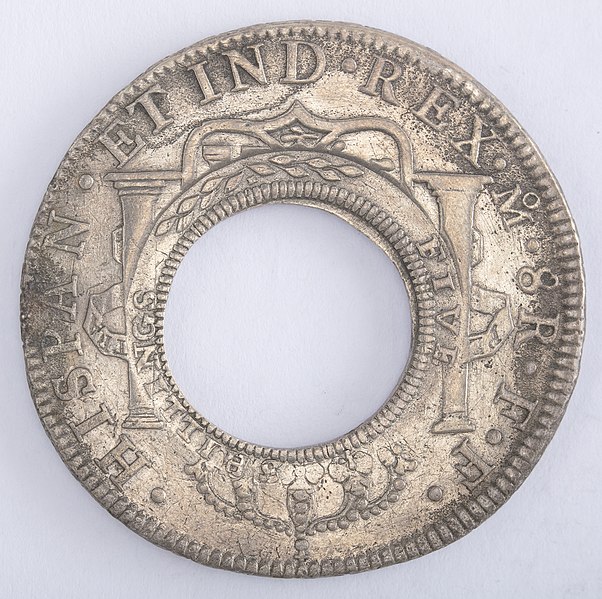 File:Holey Dollar, New South Wales, 1813 02.jpg