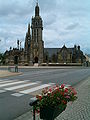 L'église et le calvaire de Pleyben 1