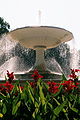 Classicist sculptures, Saxon Fountain, Warsaw