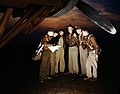 YB-17 crew at Langley during WWII (1942)