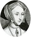   This image is a JPEG version of the original PNG image at File: Jane Seymour.png. Generally, this JPEG version should be used when displaying the file from Commons, in order to reduce the file size of thumbnail images. However, any edits to the image should be based on the original PNG version in order to prevent generation loss, and both versions should be updated. Do not make edits based on this version. Admins: Although this file is a scaled-down duplicate, it should not be deleted! See here for more information. Jane Seymour, 1509?-1537. Detail of etching by W. Hollar after Hans Holbein. 10.5 x 10.5cm (4 1/8 x 4 1/8"). National Portrait Gallery (RN45611).