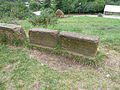 English: Tombstones. Français : Pierres tombales.