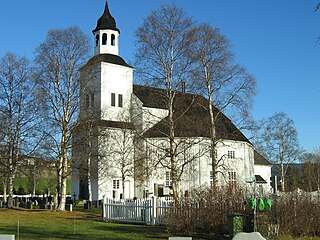 English: Tynset church