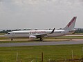 Boeing 737-800 G-GDFV at Manchester Airport