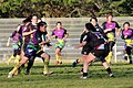 Match de Rugby (championnat de Fédérale 2 féminine) Pays de Brest contre Joué-Les-Tours le 8 décembre 2013 à Plabennec 1