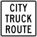 File:City Truck Route.svg