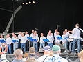 La chorale "Les Marins des Abers" de Plabennec (juillet 2012) 1