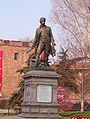 Statua a Pietro Micca davanti alla Cittadella