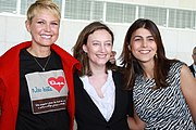 Xuxa with Maria do Rosário and Manuela d'Ávila (22 November 2010)