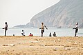 Image 38Seaside Harvest - Fishermen Hauling Nets at Yarada Beach, Visakhapatnam