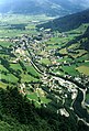 Aerial view of Kaprun