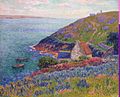 Henry Moret : Port Manec’h (1896, musée de l'Hermitage à Saint-Pétersbourg) 2