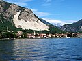 Baveno vista dall'Isola dei Pescatori Ansicht von der Isola dei Pescatori