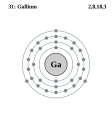 Gallium - Ga - 31