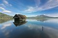 * Nomination A hut in the middle of Batur Lake, Bali, Indonesia. By User:Made agus devayana --Yogwi21 04:55, 8 July 2017 (UTC) Interesting long exposure. Possible to add English description and better categories?--Shankar Raman 04:02, 9 July 2017 (UTC) * Promotion Good quality. --PJeganathan 11:01, 10 July 2017 (UTC)