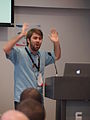 at wikimania 2014