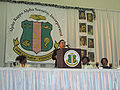 January 2006 - General Rear Admiral Kenneth P. Moritsugu, M.D., M.P.H. addressing AKAs at the 98th Founders Day