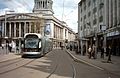 The Nottingham Express Transit (NET) tram stop