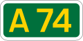 File:UK road A74.svg