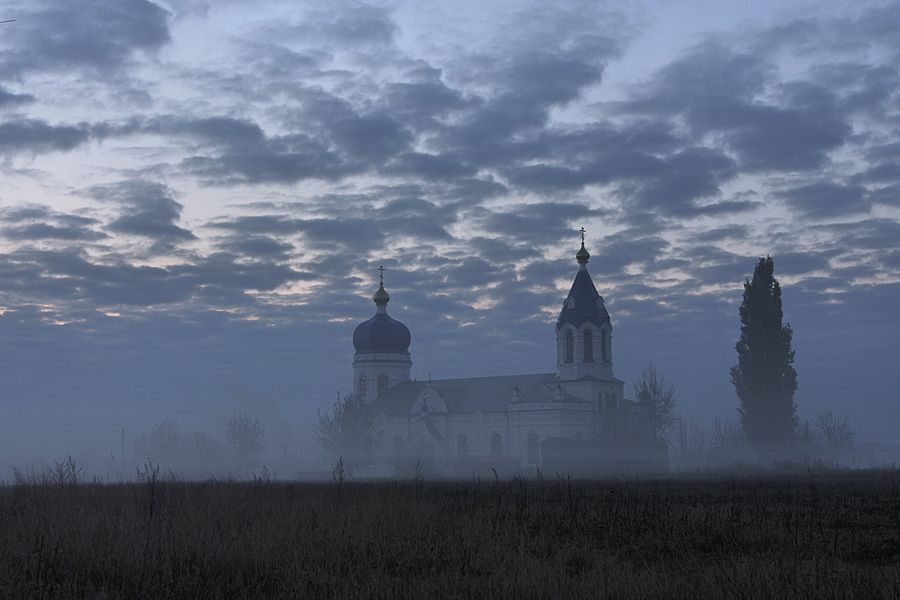 Рождественская церковь (Воронежская область, Поворино, село самодуровка)