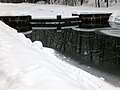 Wassertor bei Schwarzenbach, Januar 2011