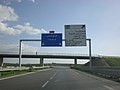 Motorway (Autoroute) Tunis-Bizerte (A4) in Tunisia