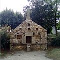 Chapelle Notre-Dame-de-Kersaint : ancien ossuaire dans l'enclos paroissial 2.