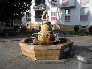 Lautenschlägerbrunnen Stuttgart-Bad Cannstatt