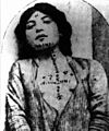 1915 -Armenian woman, put up to auction as a slave