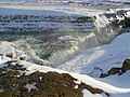 * Nomination Gullfoss waterfall in Iceland --Reykholt 17:54, 21 May 2014 (UTC) * Decline  Oppose Lots of chromatic aberration, noise --A.Savin 13:32, 22 May 2014 (UTC)