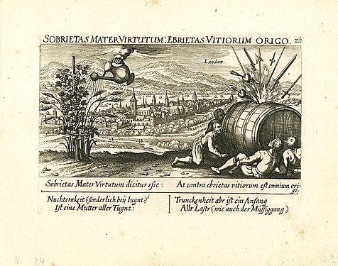 1624 engraving (humour?)