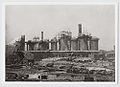 English: The blast furnaces at Hughesovka, c.1890s