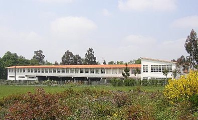 Escuela en Teixeiro