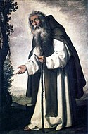 St. Anthony Abbot label QS:Les,"San Antonio Abad" label QS:Lpl,"Święty Antoni Wielki" label QS:Len,"St. Anthony Abbot" Florence, Palazzo Pitti