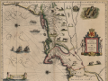 Willem Janszoon Blaeu: Nova Belgica et Anglia Nova, Amsterdam 1635