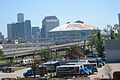 Damaged Superdome, October 2005