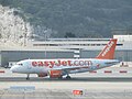 Airbus A319-100 G-EZDX at Gibraltar Airport