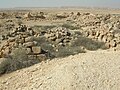 Shivta arachaeological site, Negev Desert, Israel.