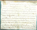 Cod. Sang. 1394, Weiheurkunde der Burgheimer Kirche (Abschrift)