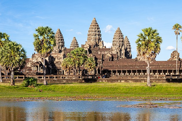 The Angkor wat, Siem Reap