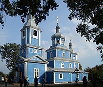 Church of Saint Michail in Slutsk